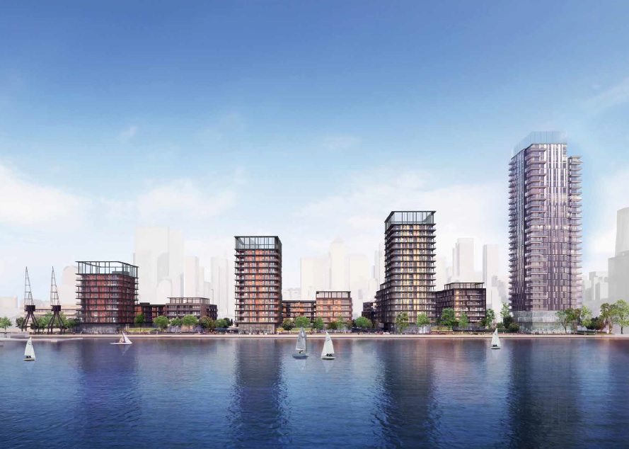 Hank Zarihs Associates | Westferry Printworks | Residential 722 units