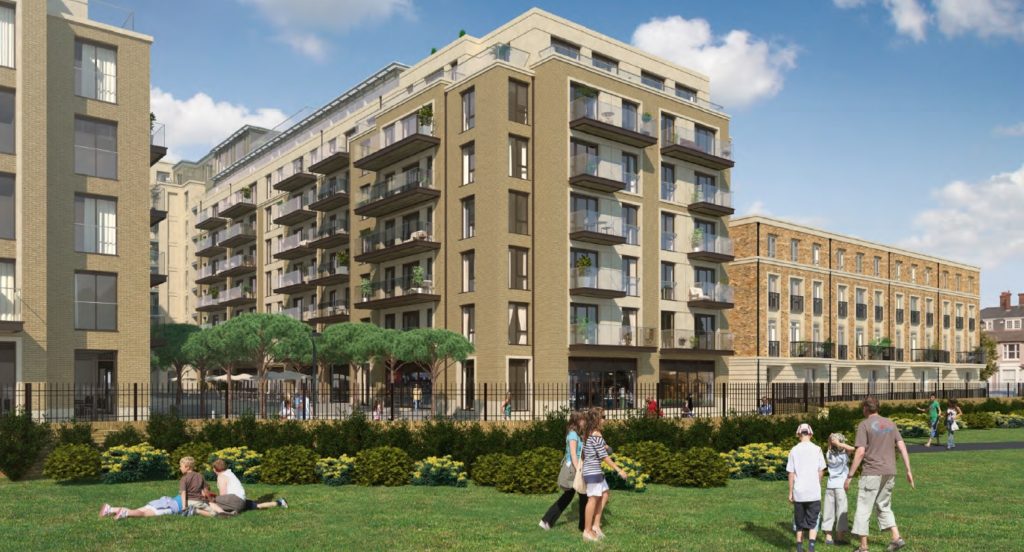 Hank Zarihs Associates | Fulham Reach | 92 units - HZA