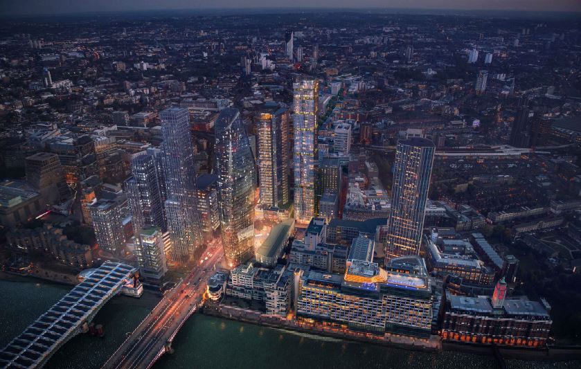 Hank Zarihs Associates | Paris Gardens & Hatfields | Estimated to Cost £150M