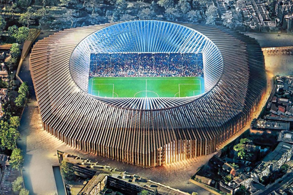 Hank Zarihs Associates | Chelsea Football Club | New Stadium - HZA