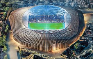 Hank Zarihs Associates | Chelsea Football Club | New Stadium - HZA