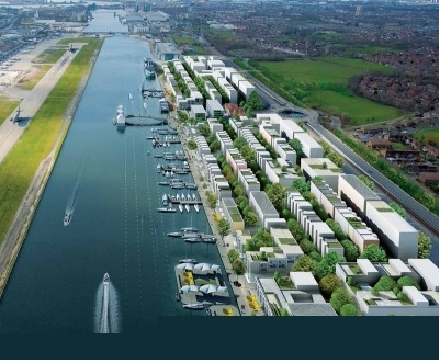 Hank Zarihs Associates | Royal Albert Docks | 14.65 Hectares