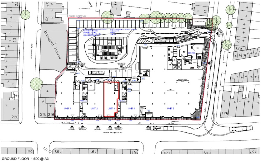 Hank Zarihs Associates | Upper Tooting Road Development | Estimated to Cost £15M