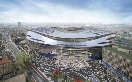 Hank Zarihs Associates | Tottenham Hotspur FC Stadium | £800M - HZA