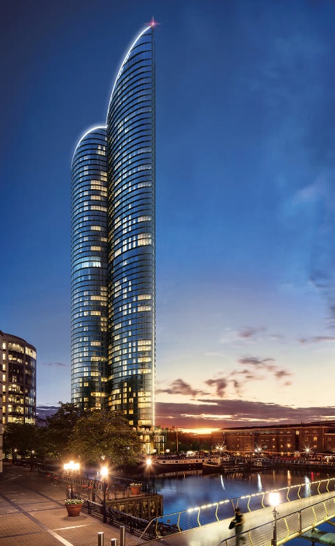 Hank Zarihs Associates | Hertsmere House | 67 Storey | £800M