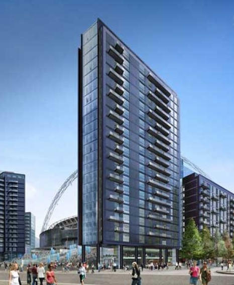 Hank Zarihs Associates | Engineers Way | Wembley | 340 Units - HZA