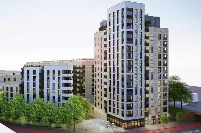 Hank Zarihs Associates | South Grove | 518 Units | £65M -HZA