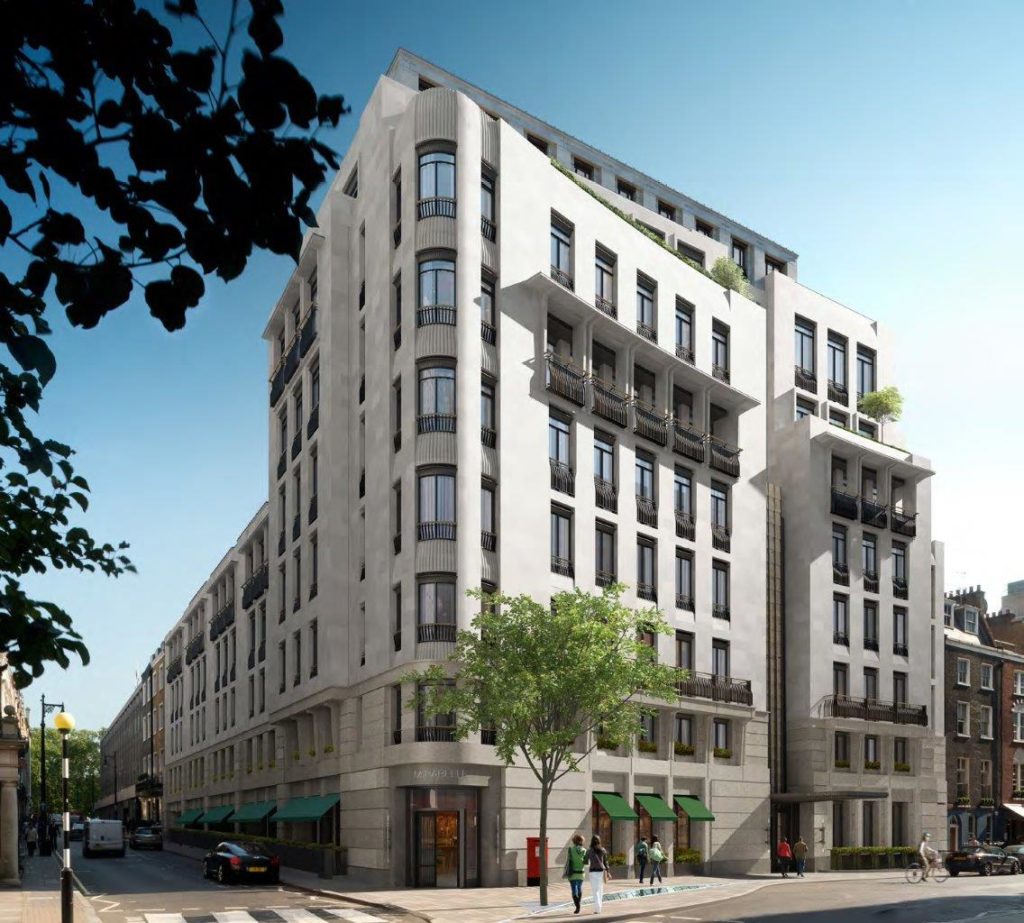 Hank Zarihs Associates | Curzon Street | 25 Apartments | £10M - HZA