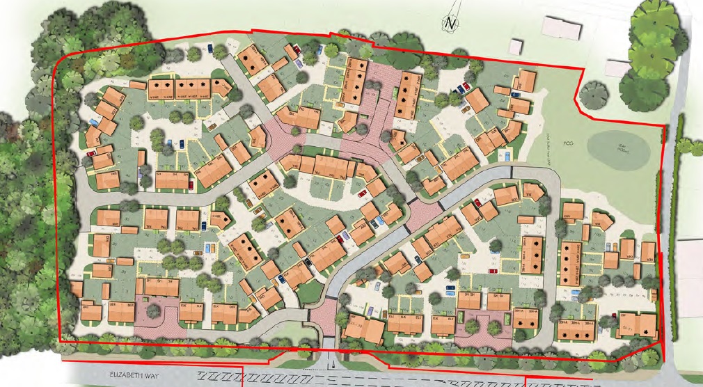 Hank Zarihs Associates | Harlow Rugby Football Club | 125 units | Kier Living Limited