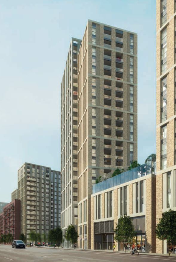 Hank Zarihs Associates | Brunel St | £250M | 26 Storeys -HZ Associates