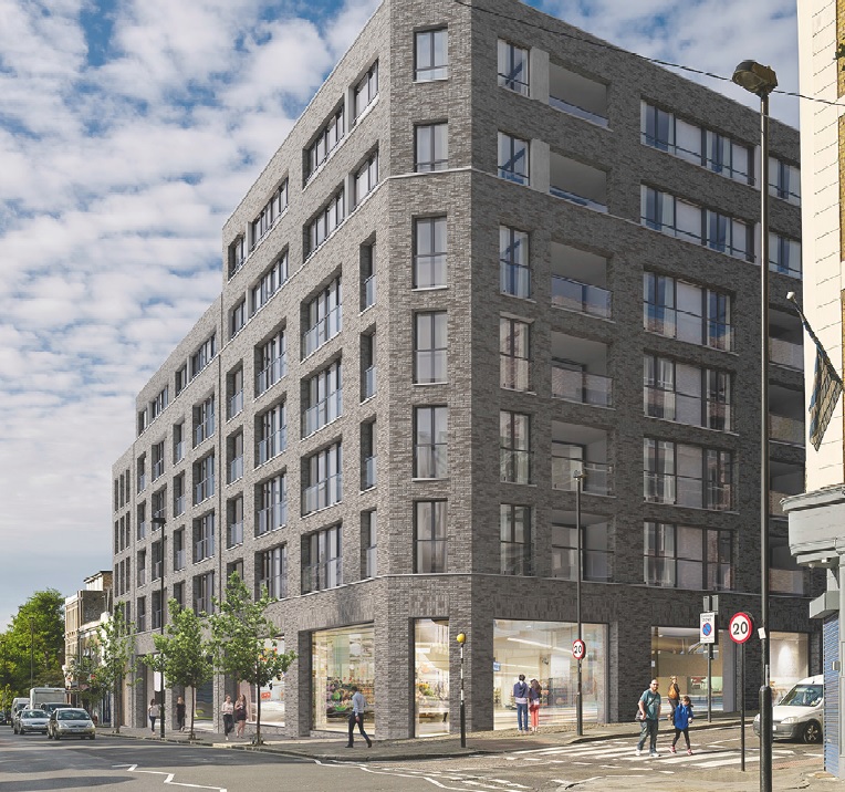 Hank Zarihs Associates | Caledonian Road | 252 Apartments | £20M -HZ Associates