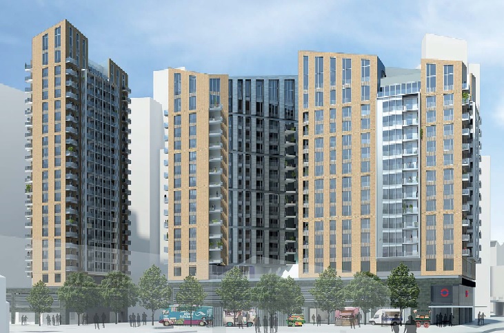 Hank Zarihs Associates | Nine Elms | 332 Residential Units - HZA