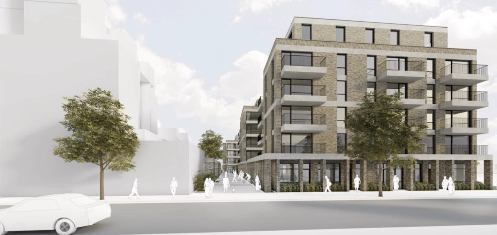 Hank Zarihs Associates | Earkham Grove | £5.8m | 78 Residential Units -HZA