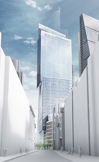 Hank Zarihs Associates | Mitsubushi Tower | £250M | HZA