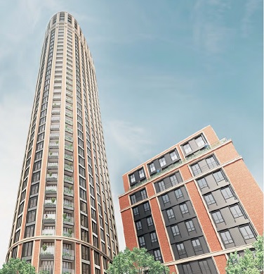 Hank Zarihs Associates | West End Gate | Edgware Road | 652 Homes -HZA