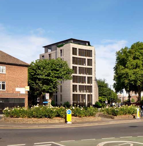 Hank Zarihs Associates | Leonards Court | 71 Resi Units | £15.6M - HZA