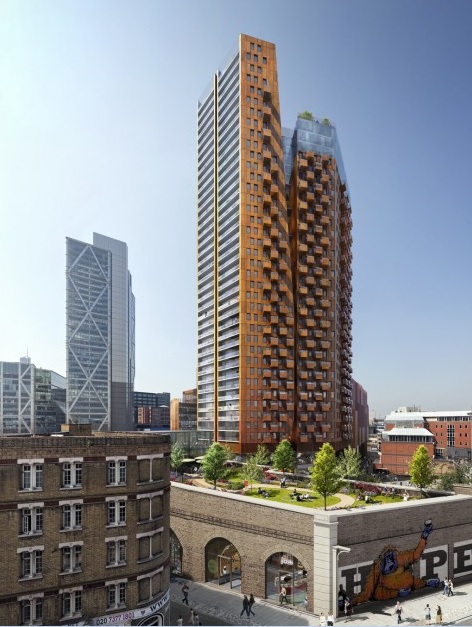 Hank Zarihs Associates | The Stage | Shoreditch | £375M - Hank Zarihs Associates