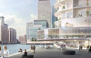 Hank Zarihs Associates | Development Finance OF New Wood Wharf Poplar Estimates to £100M