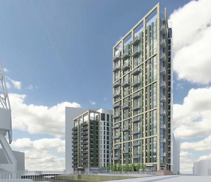 Hank Zarihs Associates | Creekside Wharf | £50M | 249 Homes - HZA