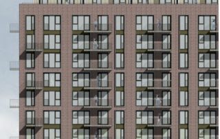 Hank Zarihs Associates | Wood Wharf | 143 Residential Units | £18M