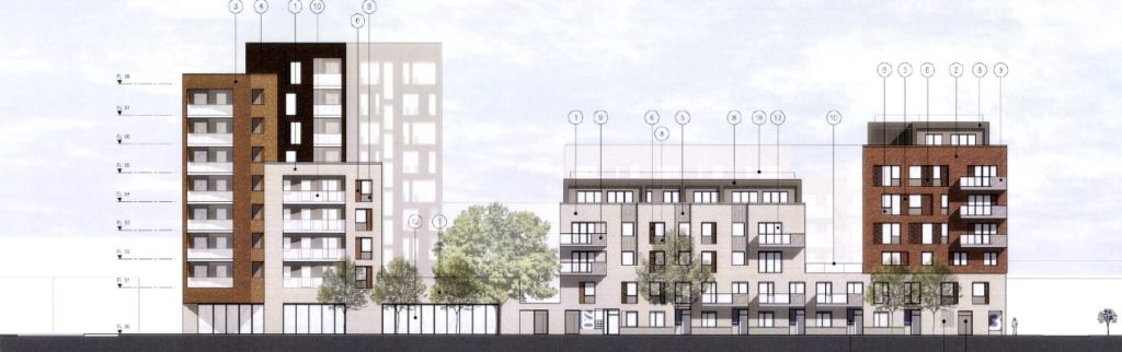 Hank Zarihs Associates | Wood Dene | Peckham | £40M | detailed planning granted