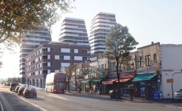 Hank Zarihs Associates | Lea Bridge Road Wathamstow | 300 Flats | £31.2M