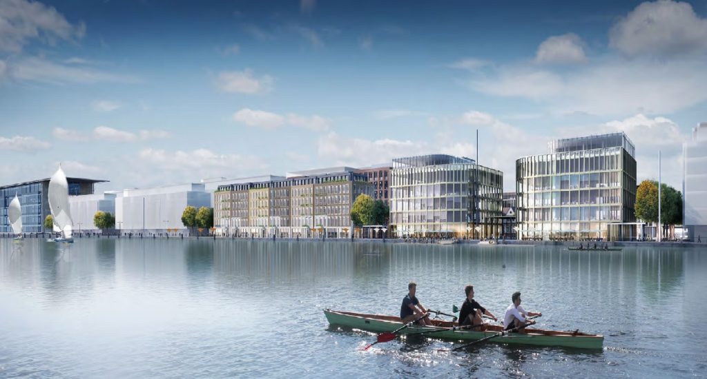 Hank Zarihs Associates | Royal Albert Dock | East Ham | £240M- HANK ZARIHS ASSOCIATES