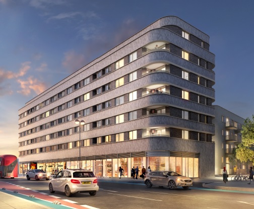 Hank Zarihs Associates | Hounslow House | Hounslow | 293 Units Project- HZA