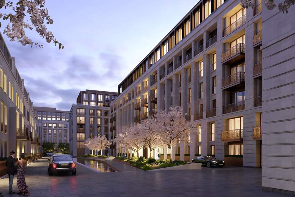 Hank Zarihs Associates | The Chelsea Barracks Phase 4 in Westminster Will | £250M