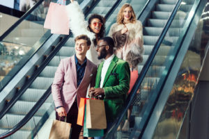 Group of multiethnic shoppers on escalator at mall 2023 11 27 05 02 03 utc 1536x1025 1