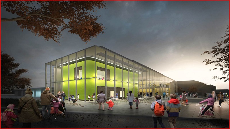 Hank Zarihs Associates | The Redevelopment of George H Carnall Leisure Centre Will Cost £35M