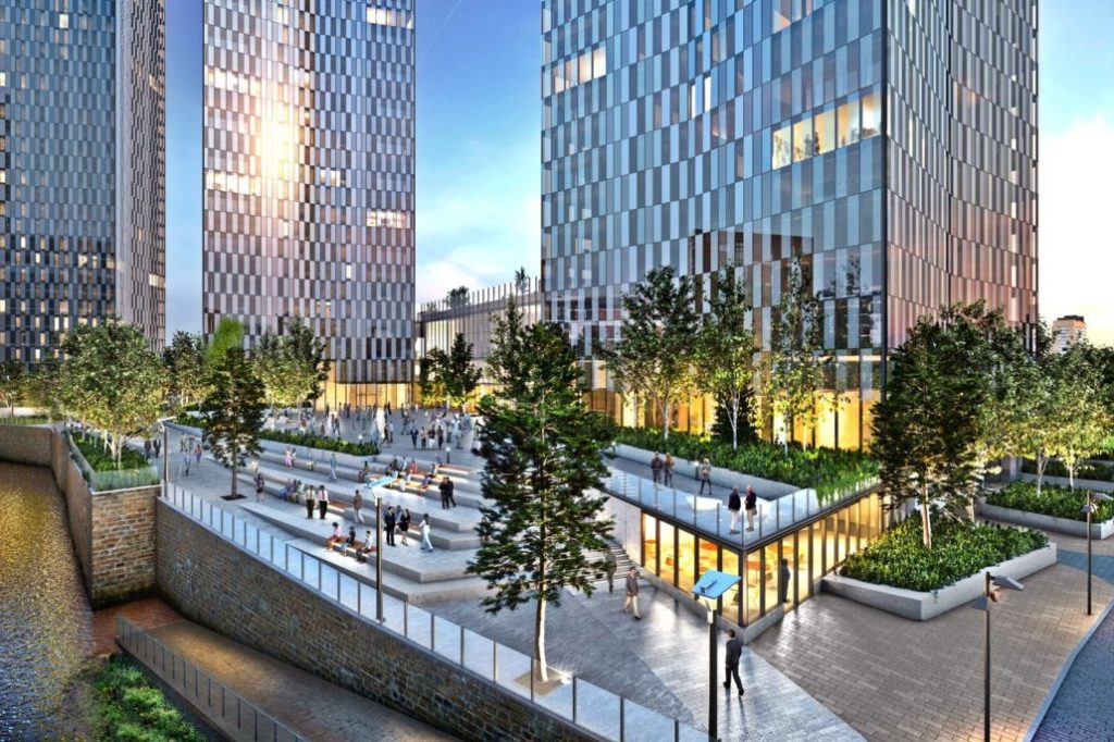 Hank Zarihs Associates | Owen Street Project-Manchester Will Cost £250M Development Finance