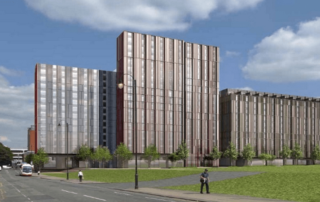 Hank Zarihs Associates | CAPITAL DRIVE, LINFORD WOOD – 172 FLATS is in an Advanced Stage