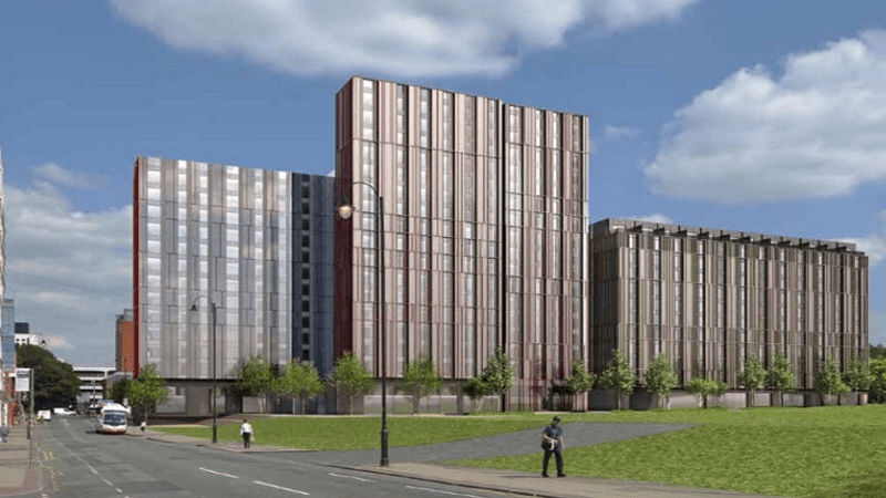 Hank Zarihs Associates | CAPITAL DRIVE, LINFORD WOOD – 172 FLATS is in an Advanced Stage