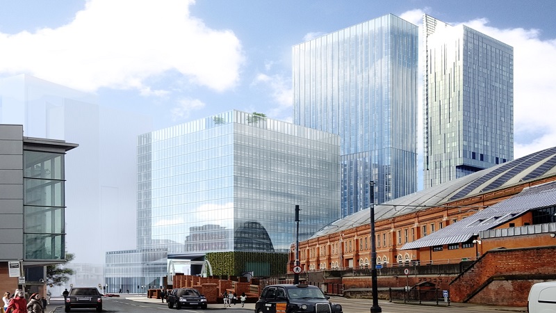 Hank Zarihs Associates | The Manchester Central Project Will Cost £120M