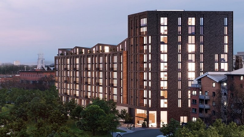 Hank Zarihs Associates | The Angel Meadows Development for 136 Apartments Will Cost £22M