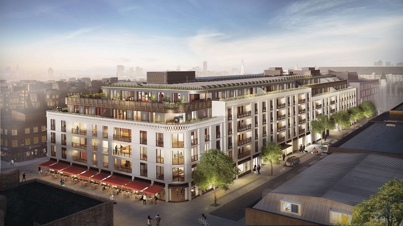 Hank Zarihs Associates | The Moxon Development Project for 79 Flats Will Cost £50M