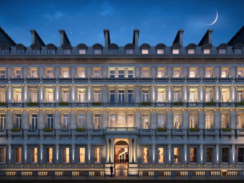 Hank Zarihs Associates | Planning Granted For the ONE PALACE STREET, WESTMINSTER