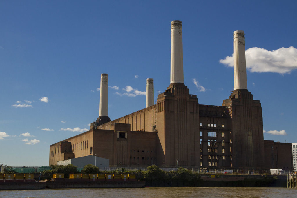 Hank Zarihs Associates | Construction starts for the BATTERSEA POWER STATION, PHASE 2 Project