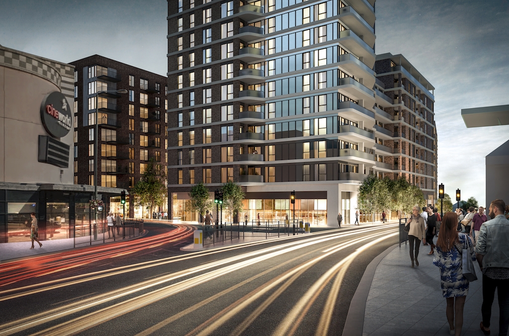 518 new homes built in eastside quarter bexleyheath