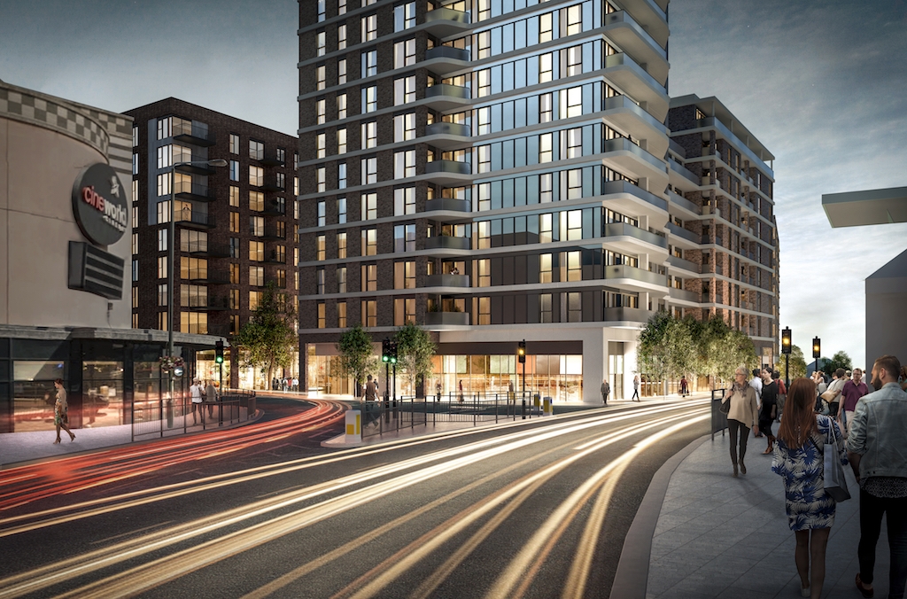 Hank Zarihs Associates | Eastside Quarter Bexleyheath