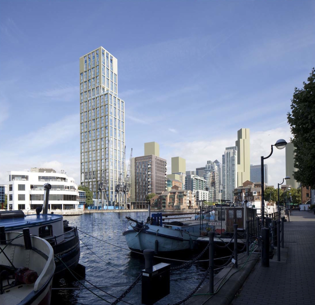 Hank Zarihs Associates | GLENGALL QUAY – 484 FLATS AND RETAIL SPACE is being Constructed