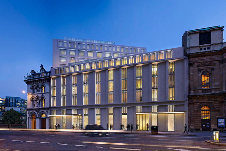 Property Finance MORLEY HOUSE, WESTMINSTER Project Construction Started