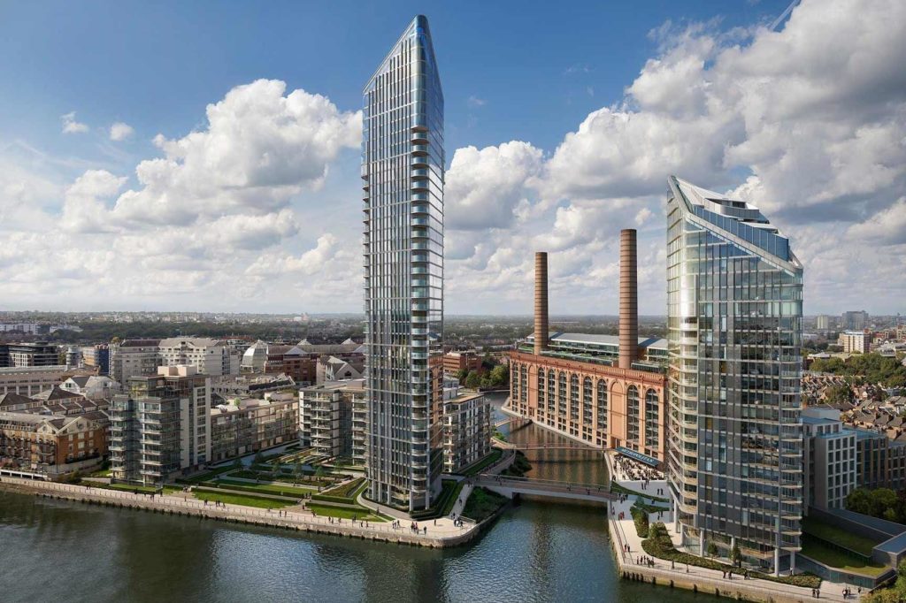 Hank Zarihs Associates | CHELSEA WATERFRONT- 112 Flats Construction Started