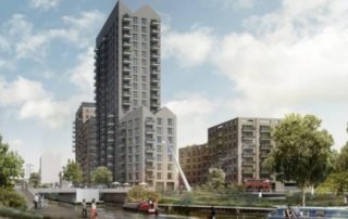 Hank Zarihs Associates | HALE WHARF, TOTTENHAM HALE, PHASE 1 Project construction are just about to start
