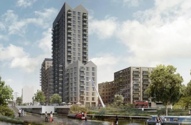 Hank Zarihs Associates | HALE WHARF, TOTTENHAM HALE, PHASE 1 Project construction are just about to start