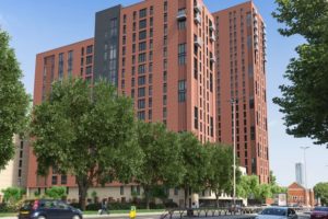 Salfords City View apartment