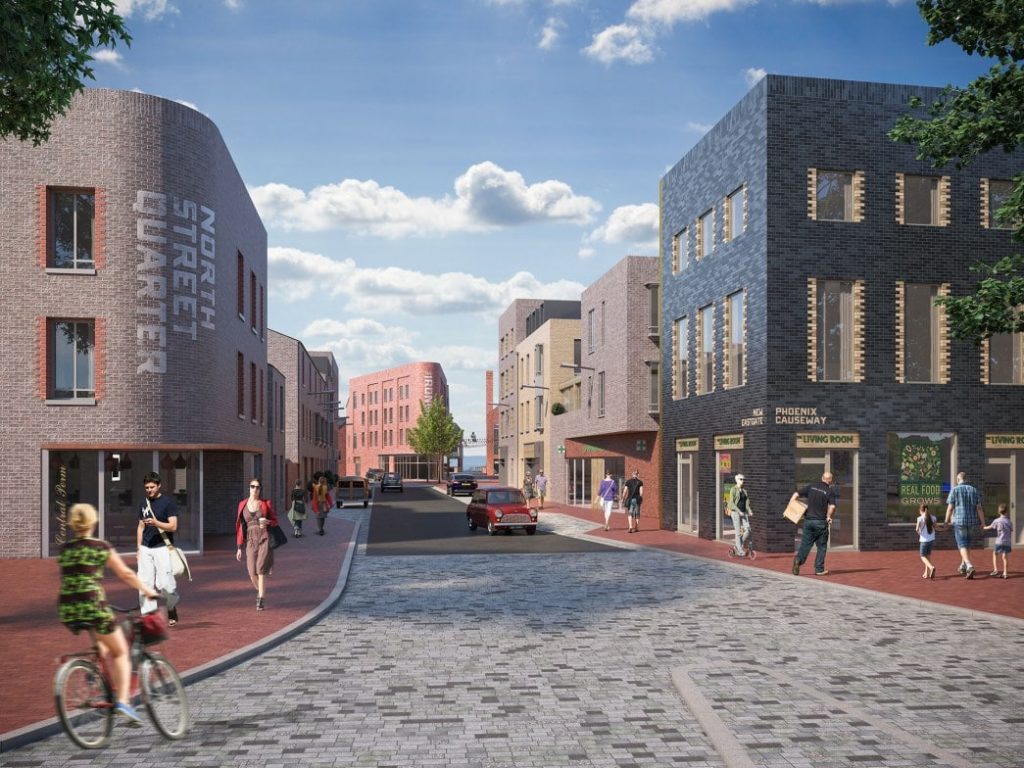 Hank Zarihs Associates | Construction of NORTH STREET QUARTER – PHASE 1 is about to start