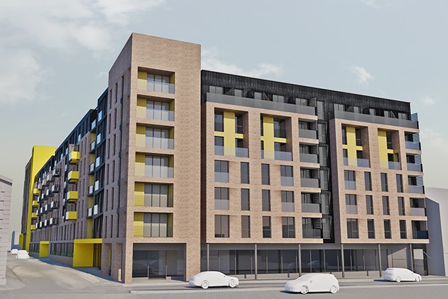 Hank Zarihs Associates | WINWICK STREET, JOHN STREET – Project has Started with their Construction