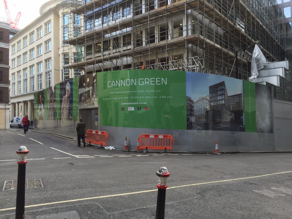Printed Hoarding Panel